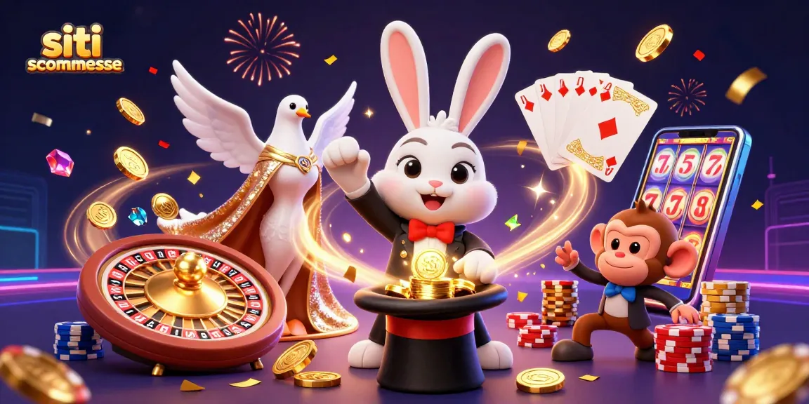 Attiva i tuoi pronostici con i siti scommesse, tra magie e vincite dorate!