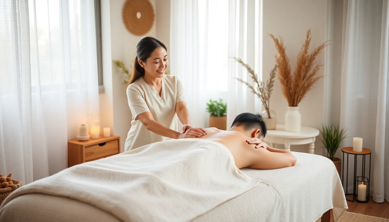 오산 모바일 마사지 서비스가 제공하는 휴식과 맞춤 관리